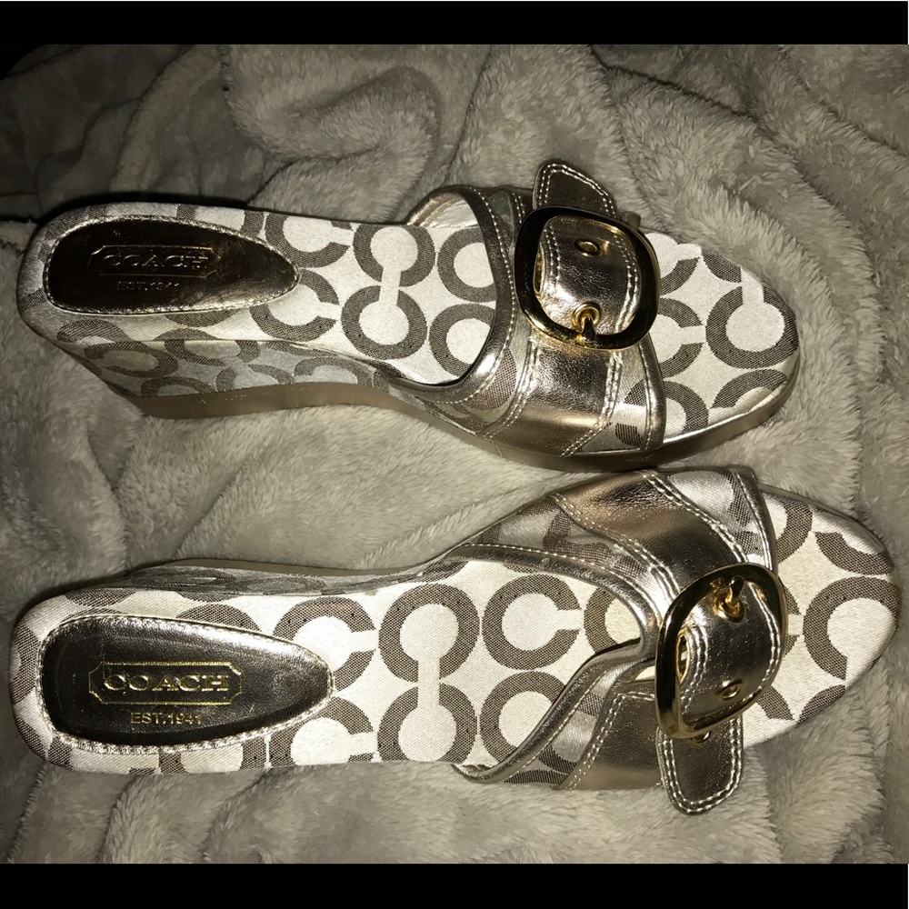 Women’s Coach wedges